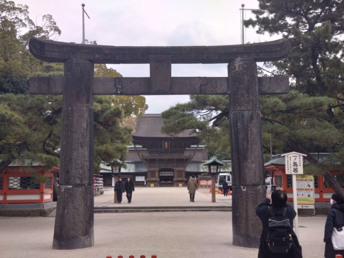 どこの神社でしょう？