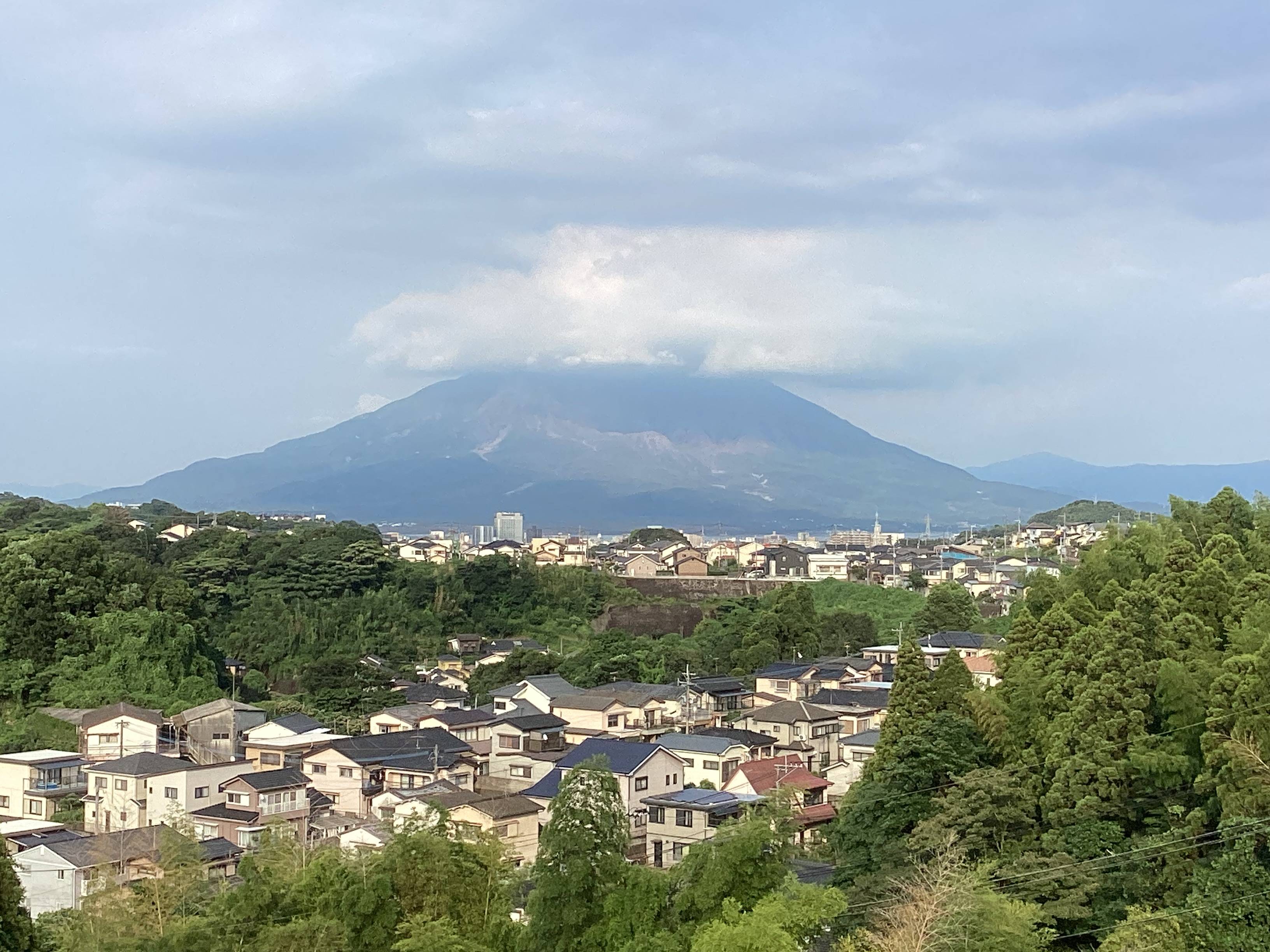 鹿児島帰省中！