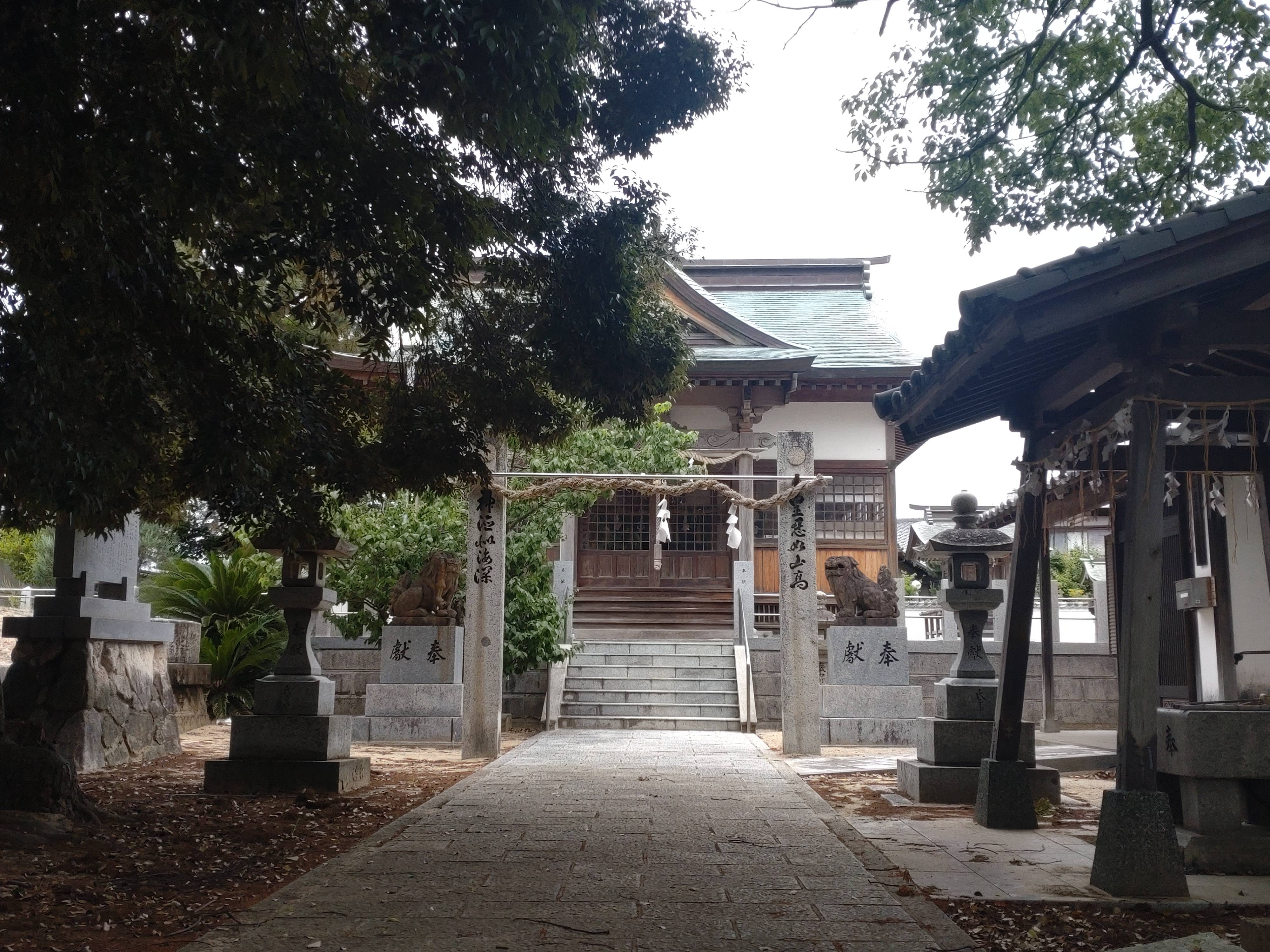 散歩の締めは・・・