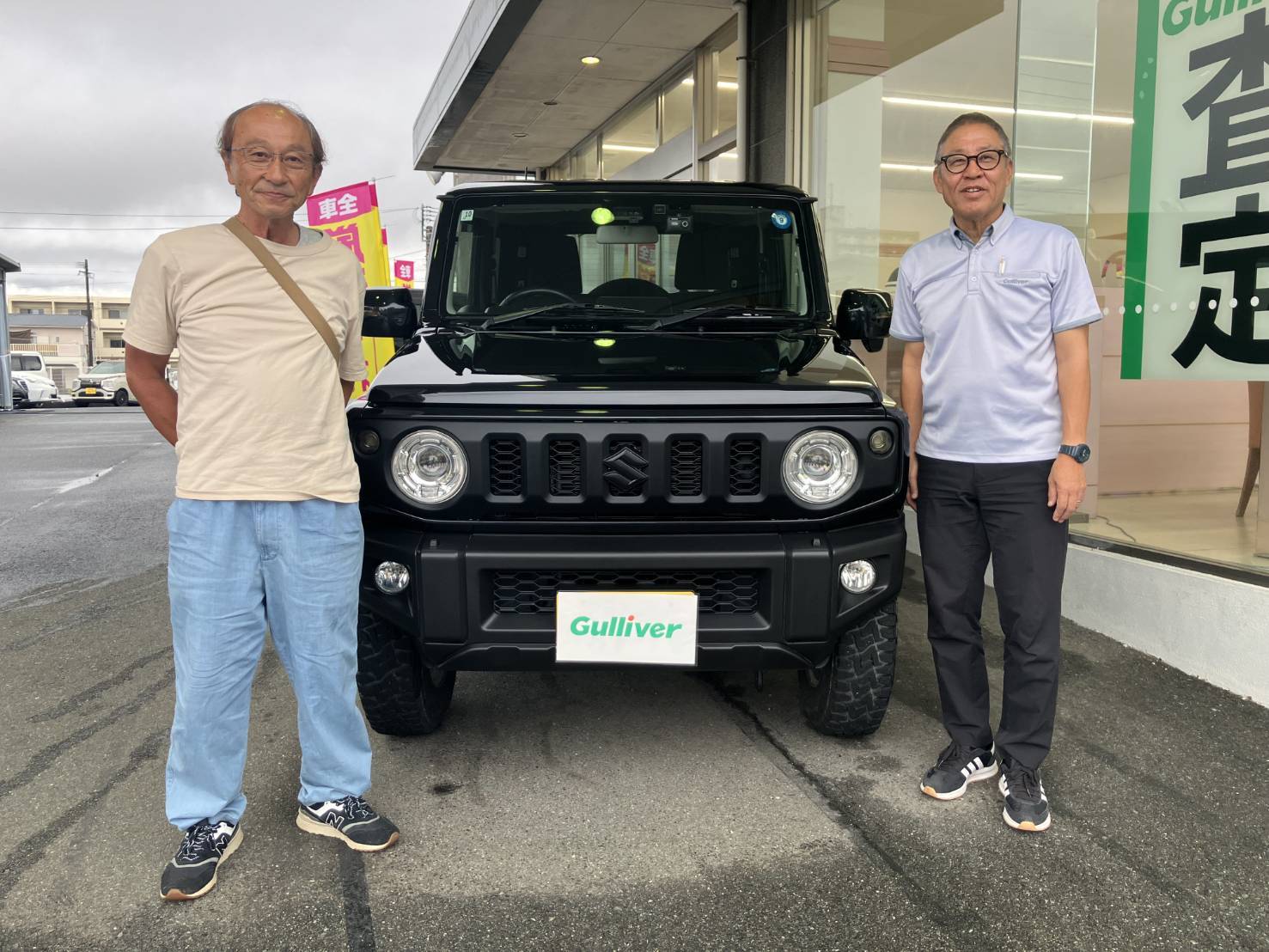 ジムニー納車させて頂きました！！