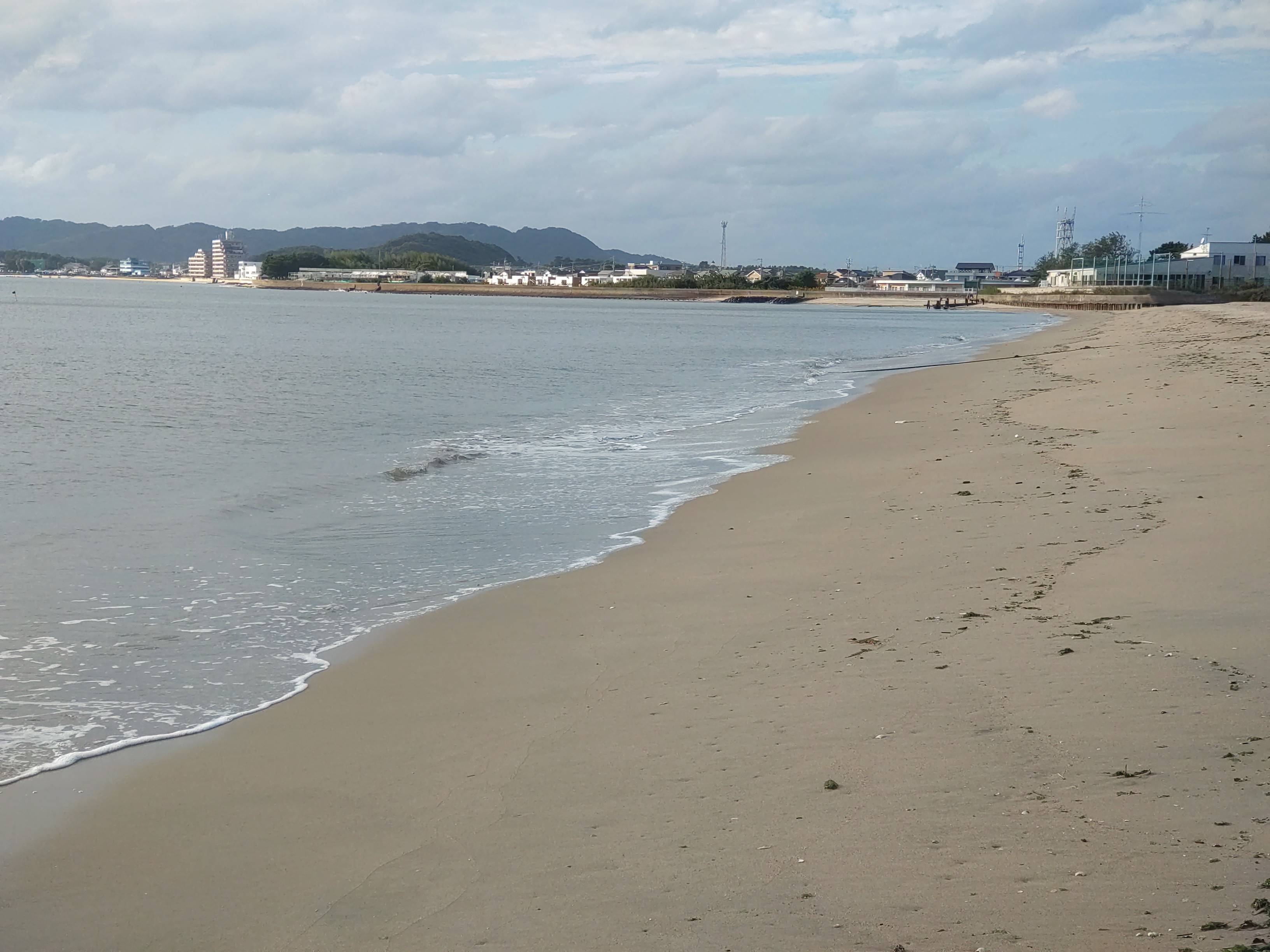 西戸崎の海です！！