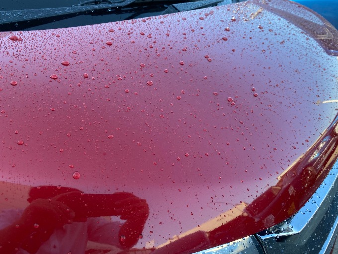 撥水力！！