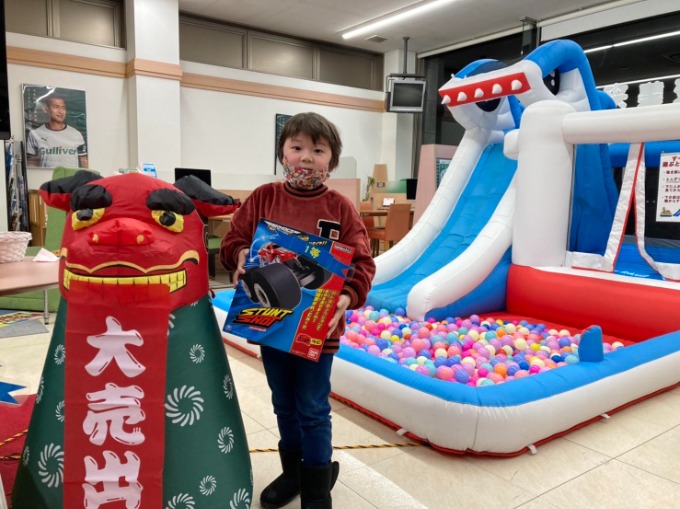 ☆1等当選おめでとうございます！！☆