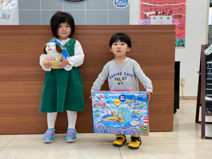 【お子様イベント】ご姉弟で当たり！！