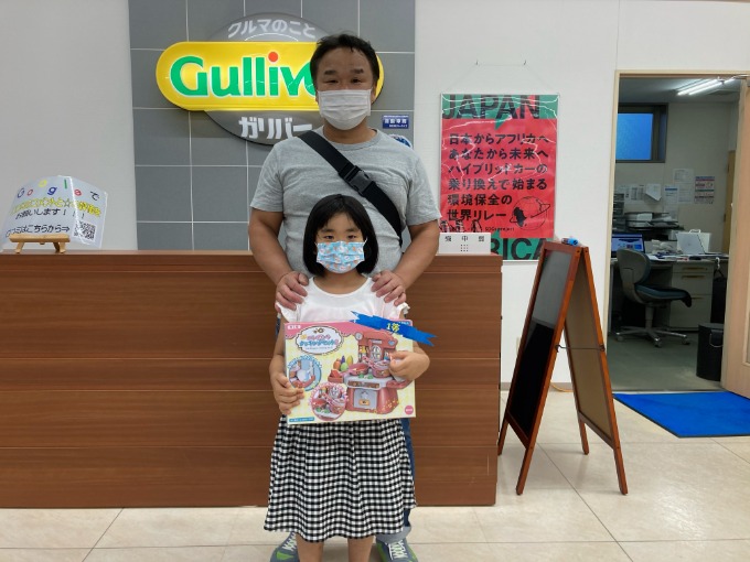 今月最初の大当たり☆彡