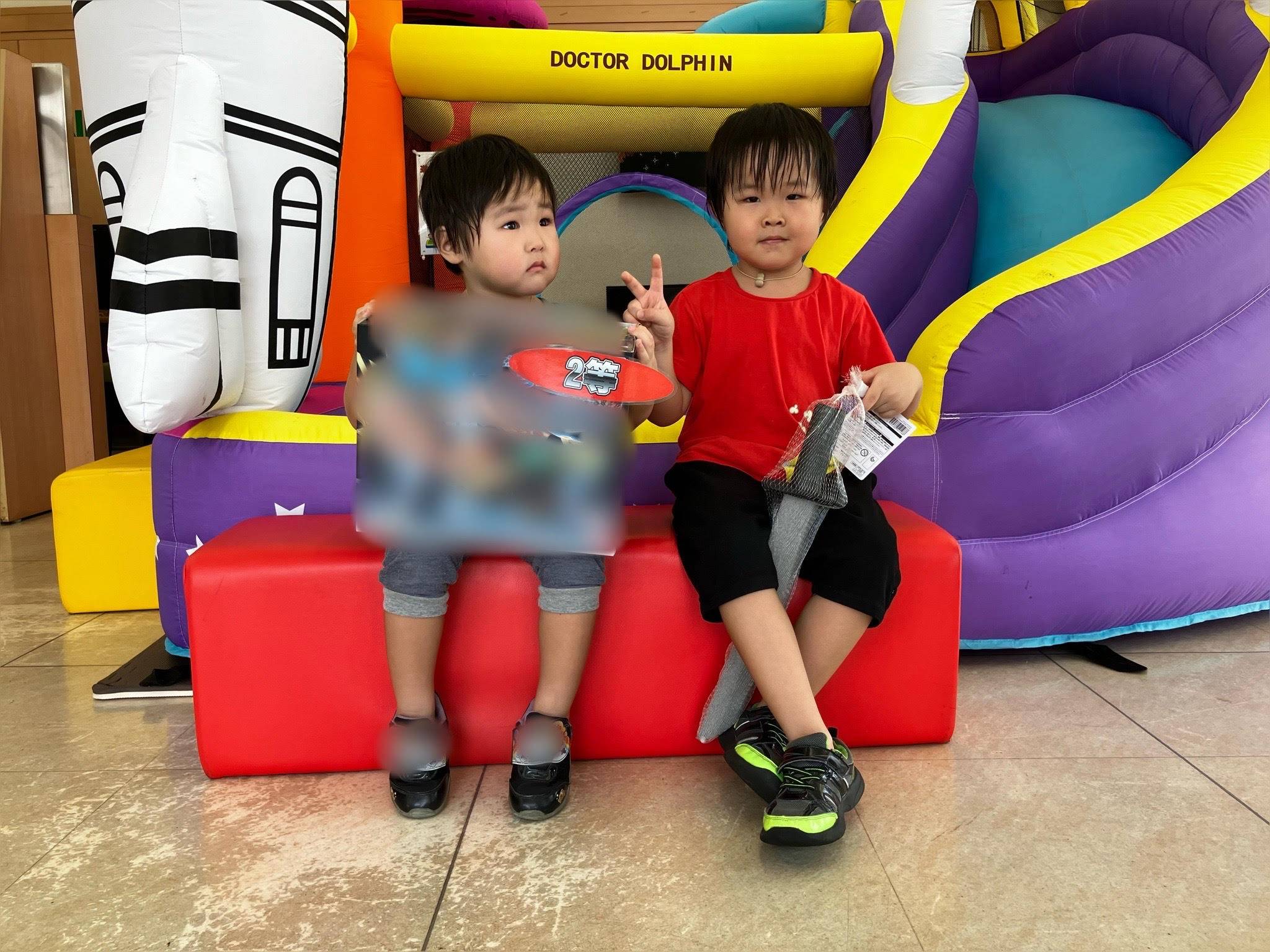【お子様来場特典】2等おめでとうございます！！