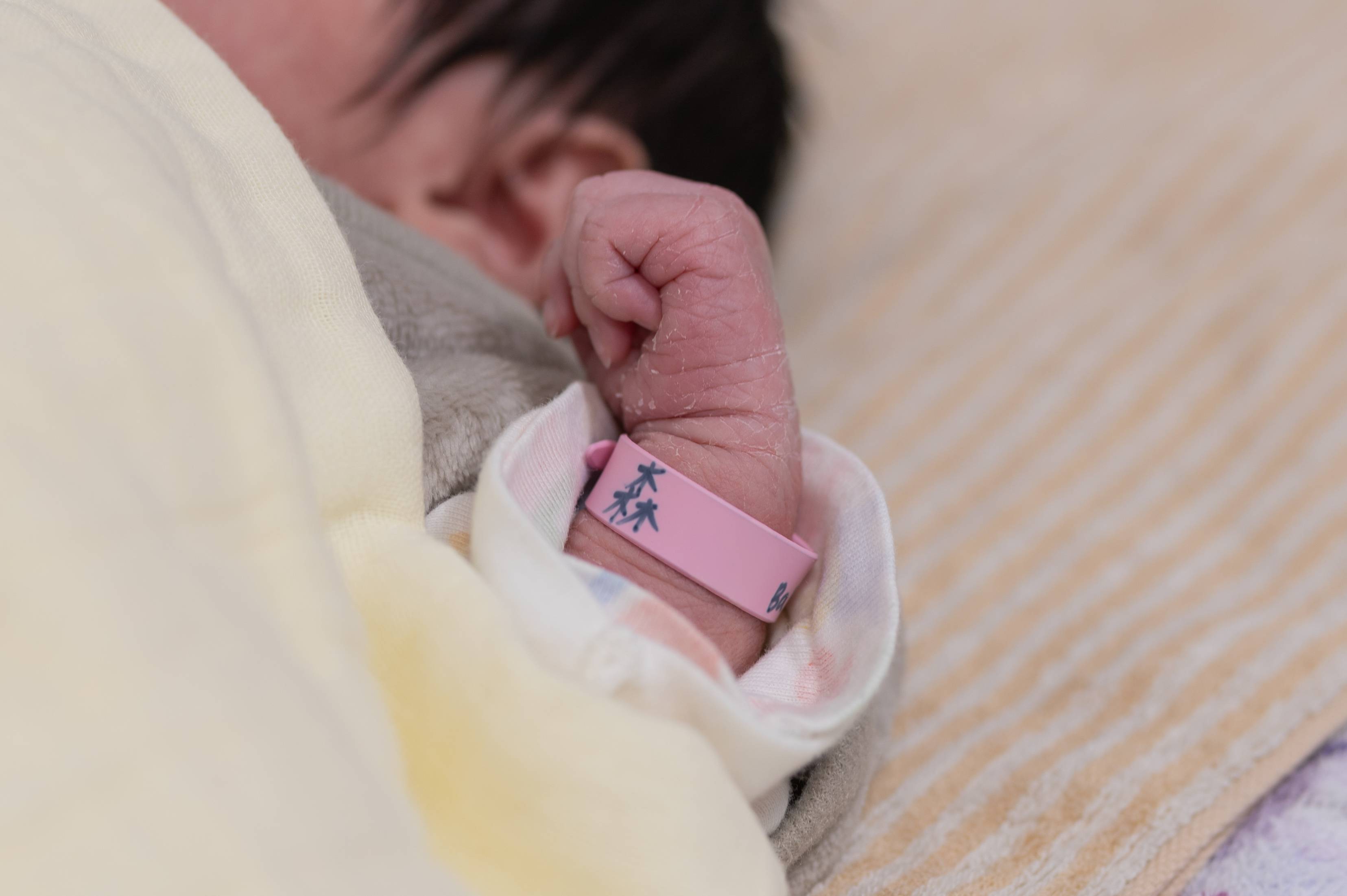 パパになりました