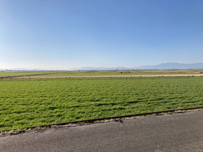 ヴェゼルの車窓から