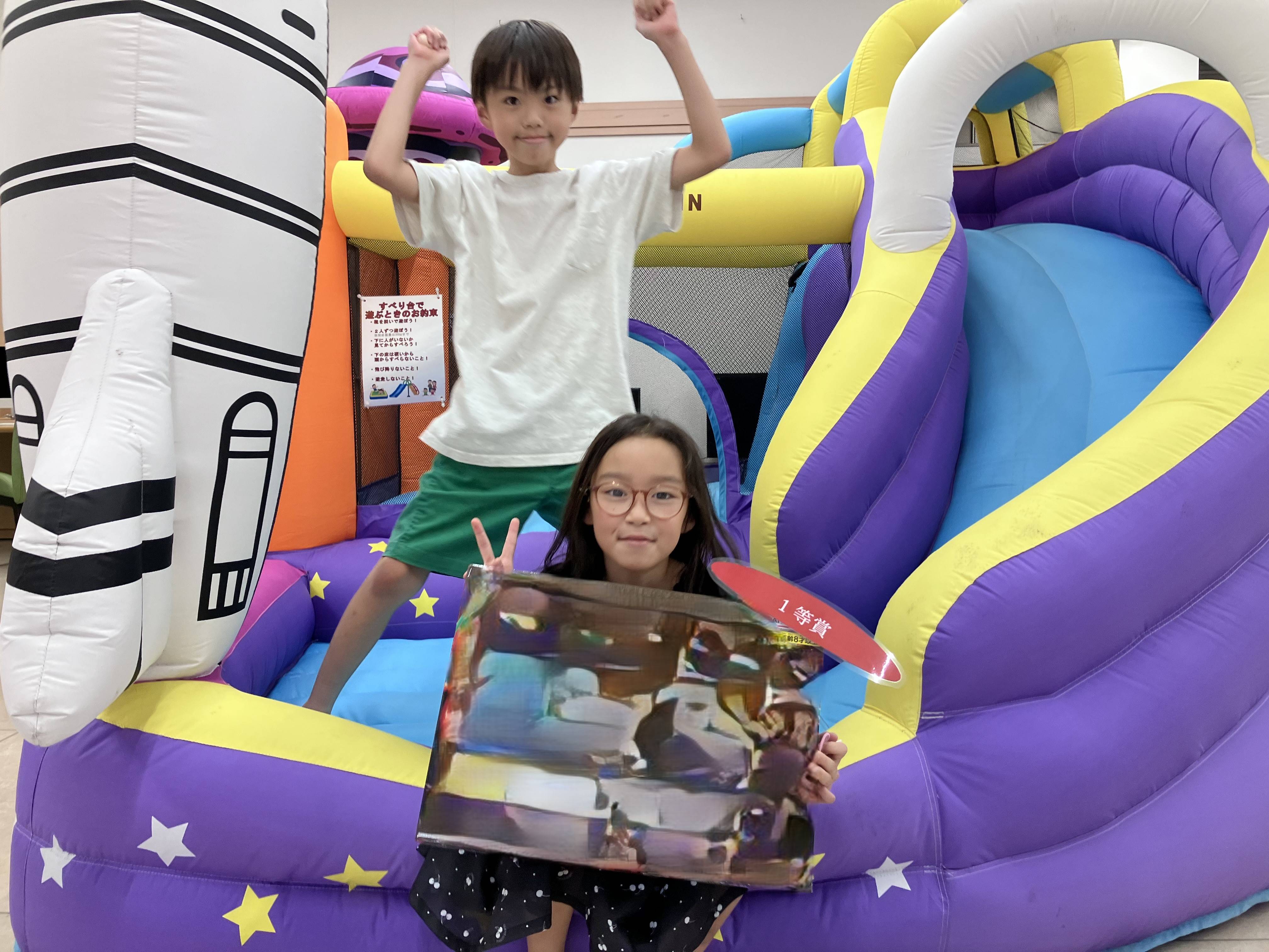 クレーンゲームを楽しんで頂きました！！