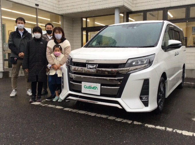 ☆ご納車　ノア☆