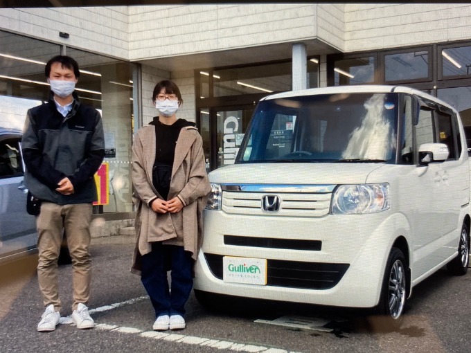 ☆ご納車　N-BOX☆