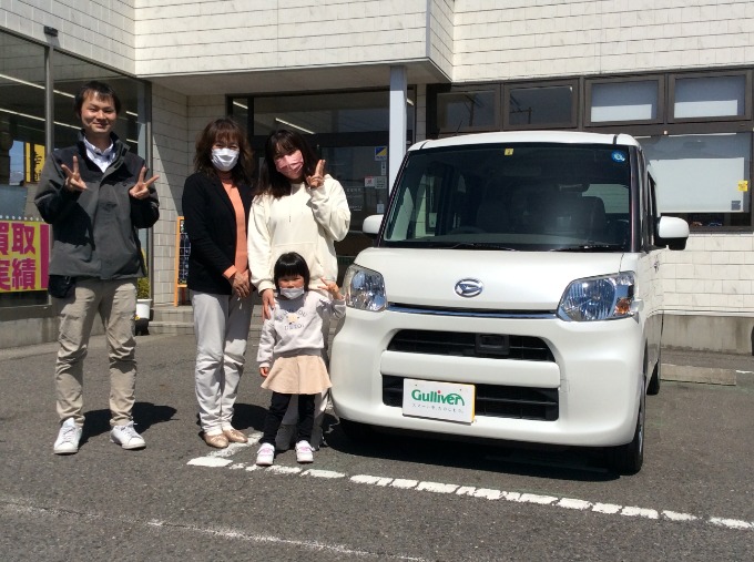 ☆ご納車　タント☆