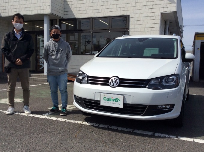☆ご納車　VWシャラン☆