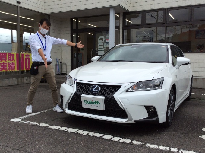 ☆ご納車　レクサスCT☆