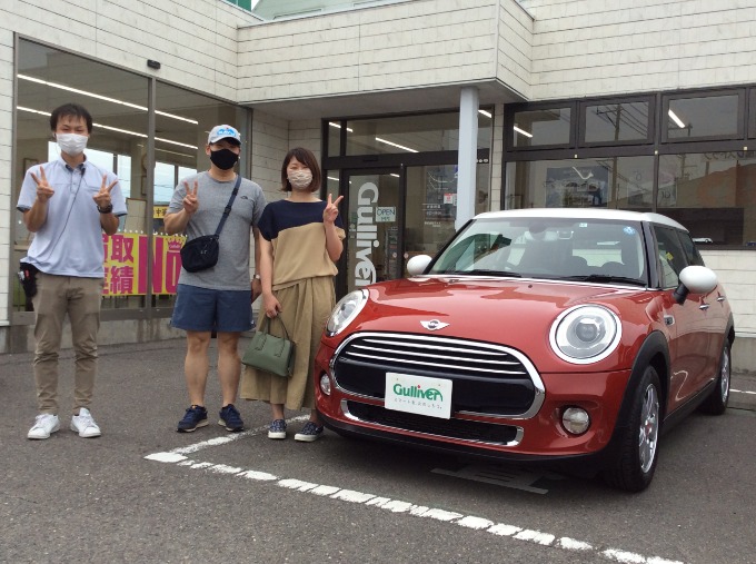 ☆ご納車　BMWミニ☆