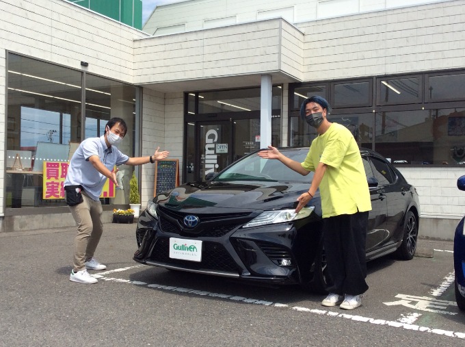 ☆ご納車　カムリ☆