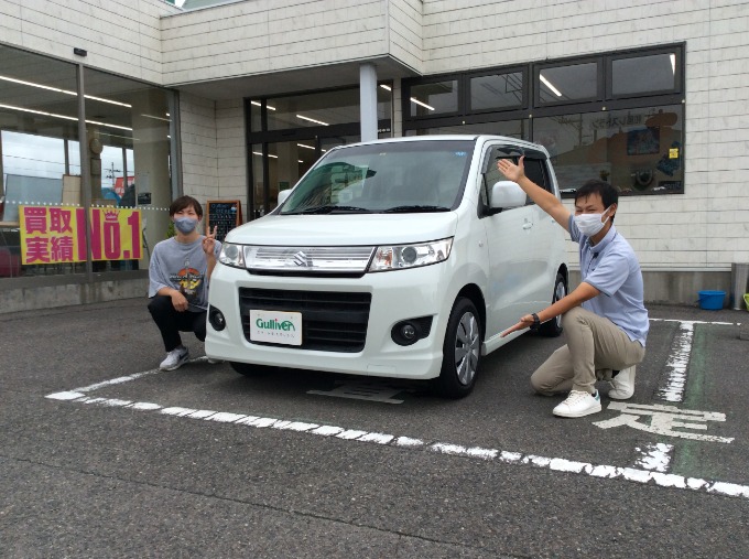 ☆ご納車　ワゴンRスティングレー☆