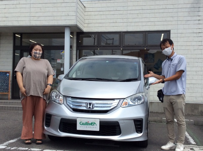 ☆ご納車　フリードHV☆