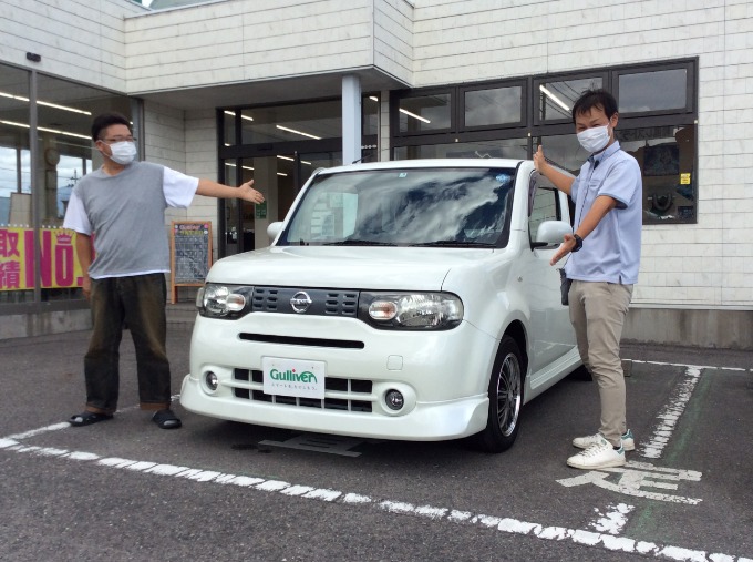 ☆ご納車　キューブ☆