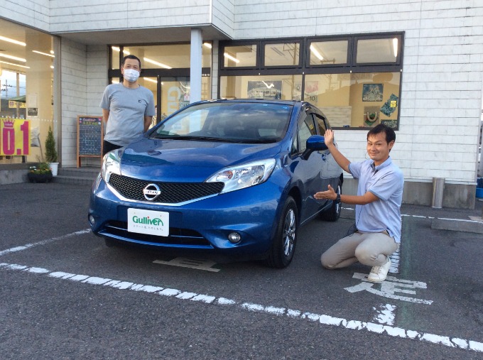 ☆ご納車　ノート☆