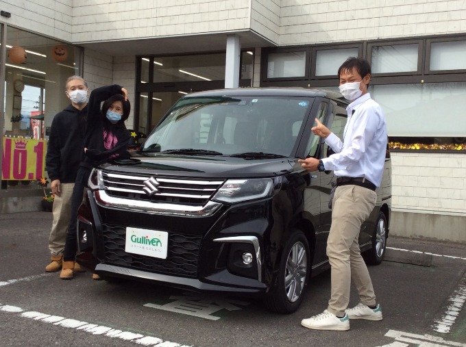 ☆ご納車　ソリオハイブリッド☆