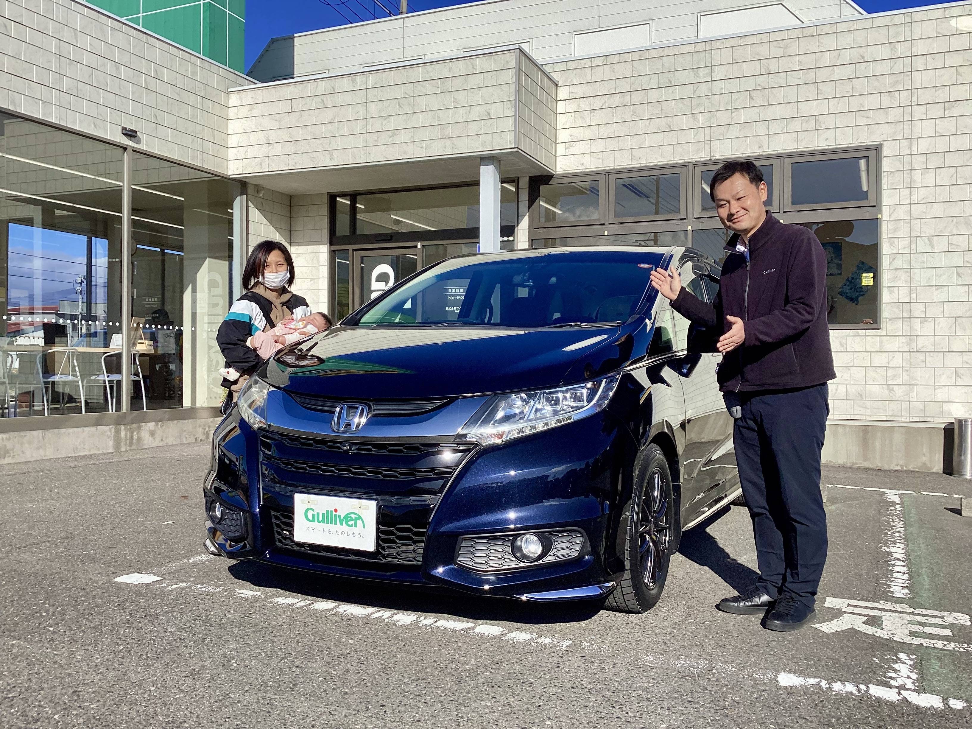 ☆★☆　ご納車　オデッセイアブソルート☆★☆