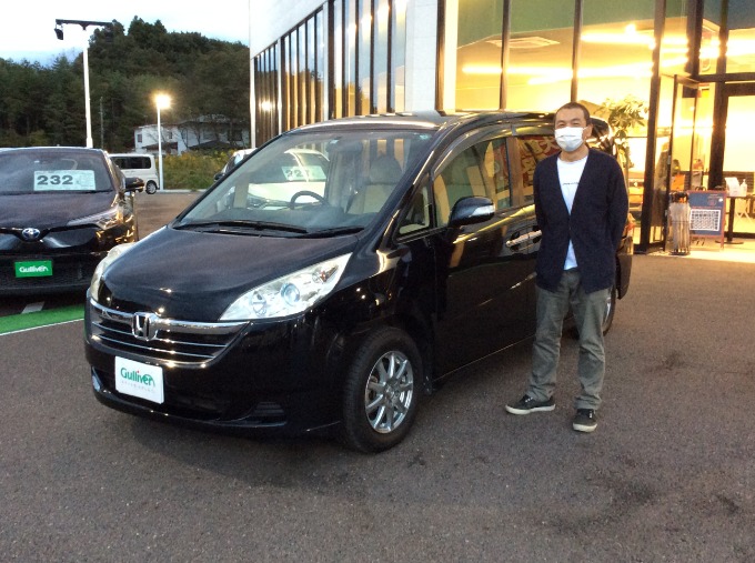 ♦♦♦ ステップワゴン ご納車 ♦♦♦