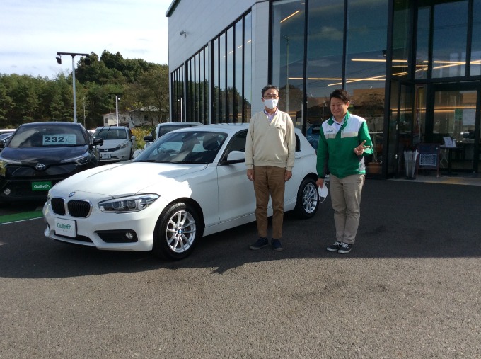 ◇◆◇ BMW118i ご納車 ◇◆◇