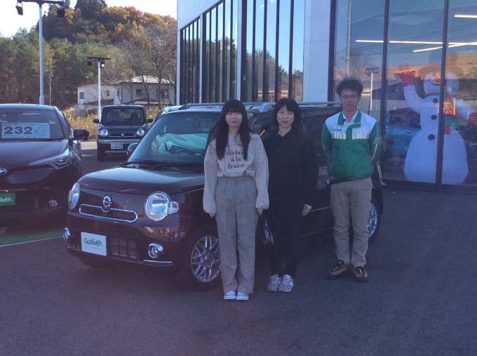 ♥♡ ミラココア ご納車 ♡♥