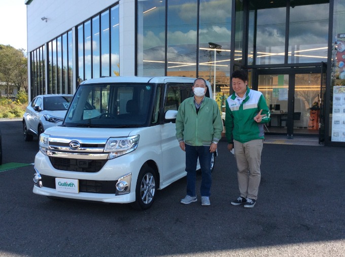 ◯● タント ご納車 ◯●