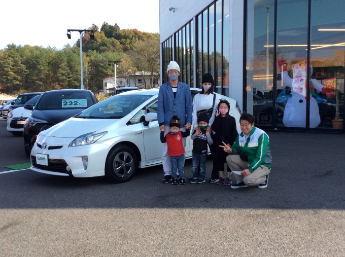 ＊・♡・＊ プリウス ご納車 ＊・♡・＊