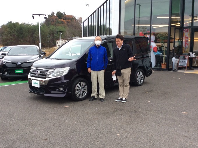 ◆◇ ステッップワゴン ご納車 ◇◆