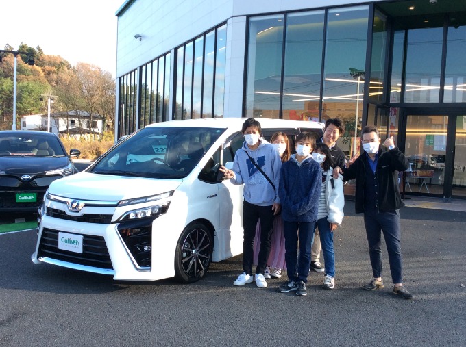 ＊＊＊ ヴォクシーHV ご納車 ＊＊＊