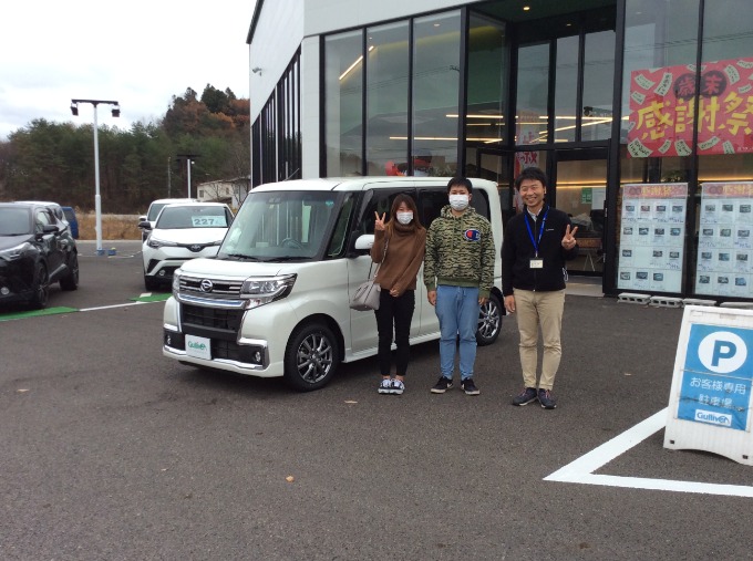 ☆*:.｡. タントカスタム ご納車 .｡.:*☆