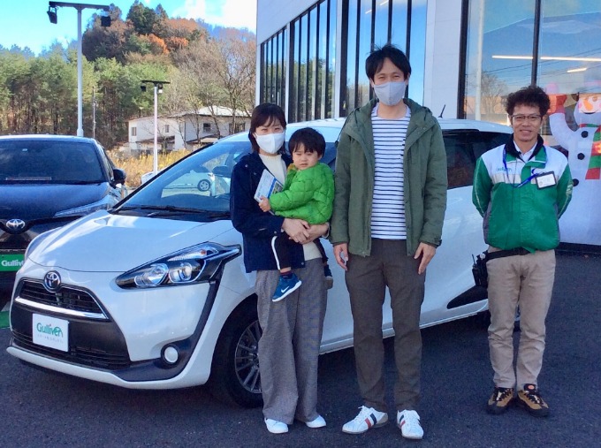 ◇◆◇ シエンタ ご納車 ◆◇◆