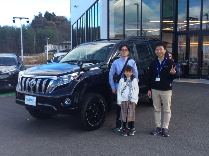 ★ ランクルプラド ご納車 ★彡