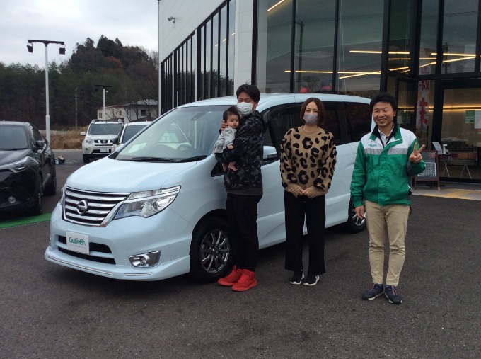 ＊♦︎＊ セレナ ご納車 ＊♦︎＊