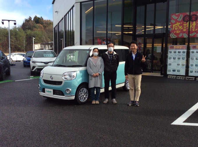 *･＊*･ ムーヴキャンバス N-WGN ご納車･*＊･*