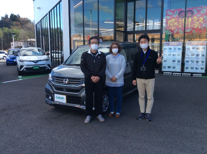 *･＊*･ ムーヴキャンバス N-WGN ご納車･*＊･*02