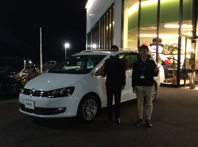 ＊☆＊ VWシャラン ご納車 ＊☆＊