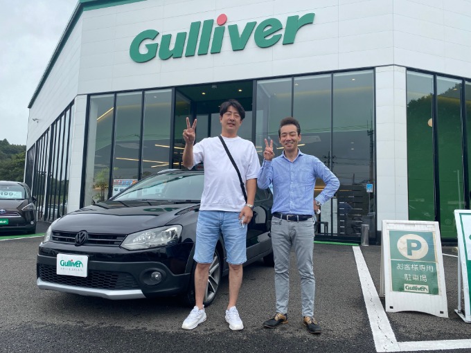 ★ クロスポロ ご納車 ★