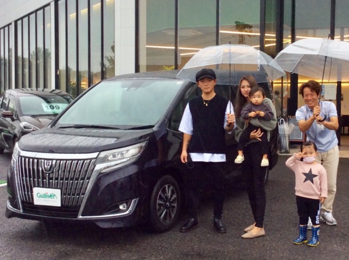 ★ エスクァイア ご納車 ★