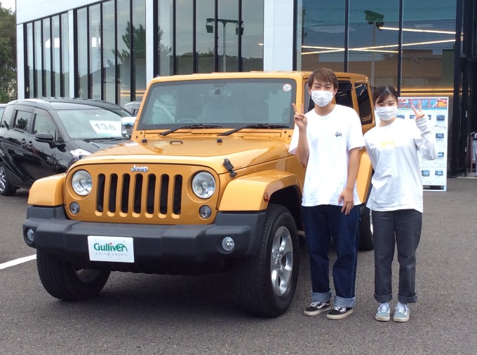 ☆ ラングラー ご納車 ★