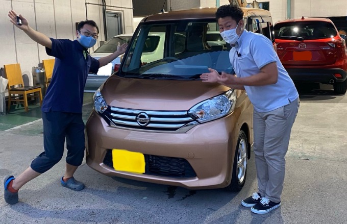 ♪ デイズルークス ご納車 ♪