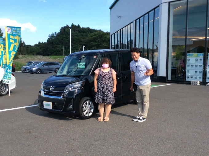 ◇ デイズルークス ご納車 ◇