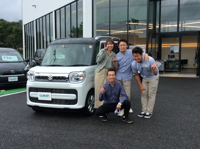 ♫ スペーシアHYBRID ご納車 ♫