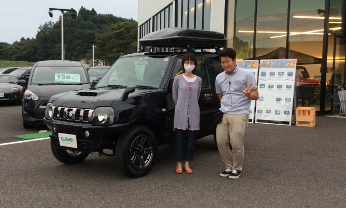 ♪ ジムニー ご納車 ♪