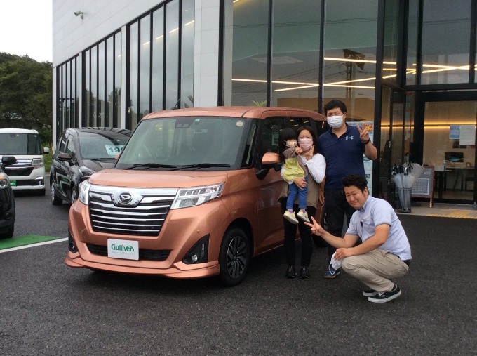 ＊＊ トール ご納車 ＊＊