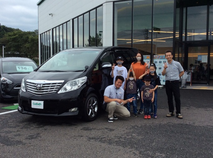 ★ アルファード ご納車 ★