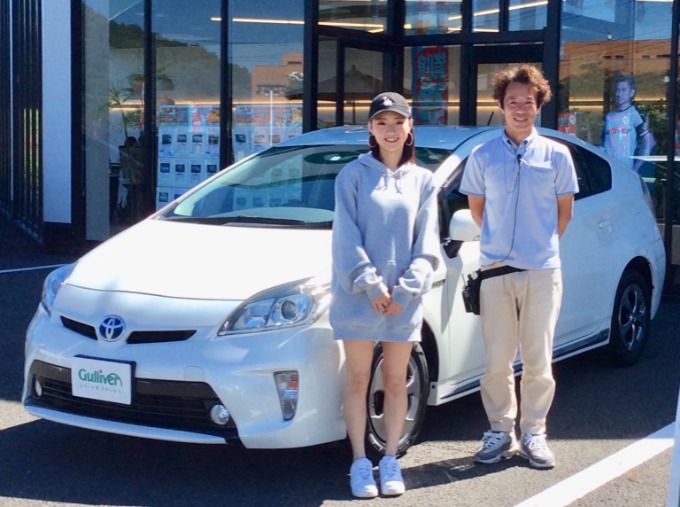 ♪ プリウス ご納車 ♪